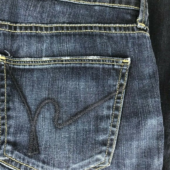 CITIZENS of HUMANITY Women's Jeans Size 26 "Kelly Low Rise Bootcut" Size 2 Small - Picture 6 of 10